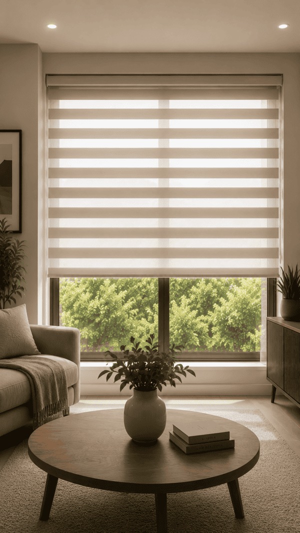 Double roller blinds for modern homes in Pretoria