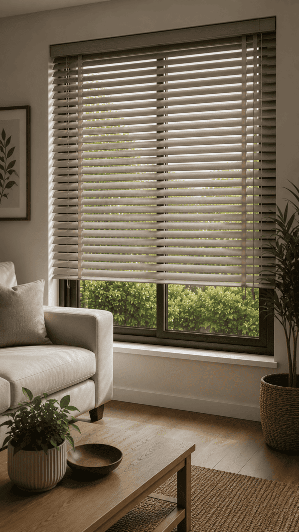 Ecoplas blinds for modern interiors Pretoria