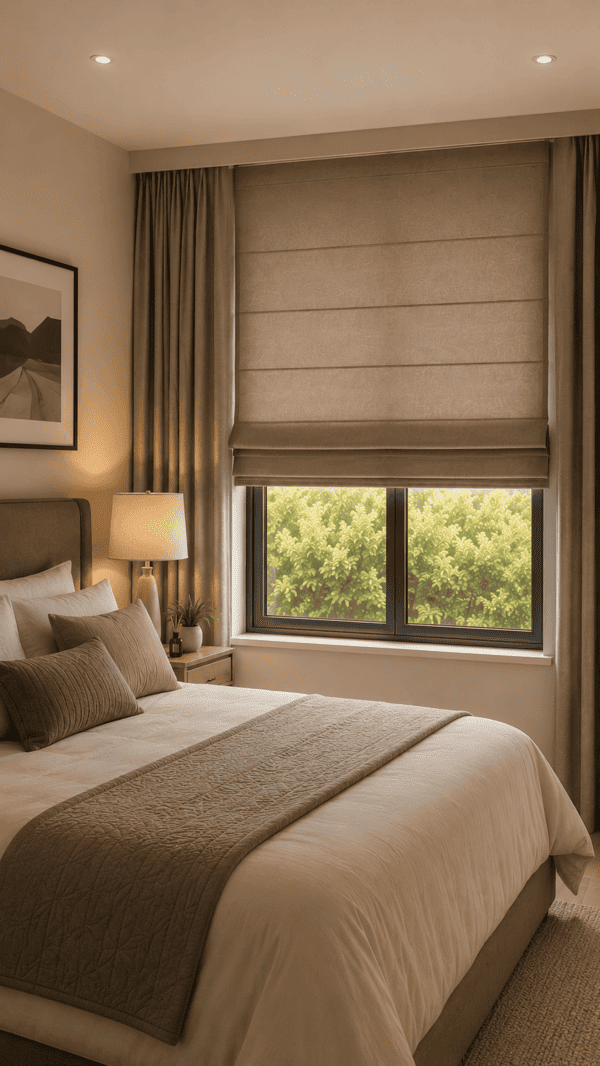 Roman blinds supply and installation Pretoria