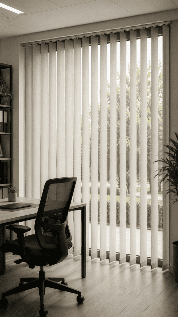 Vertical blinds for offices and homes Pretoria